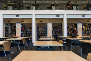 library first floor